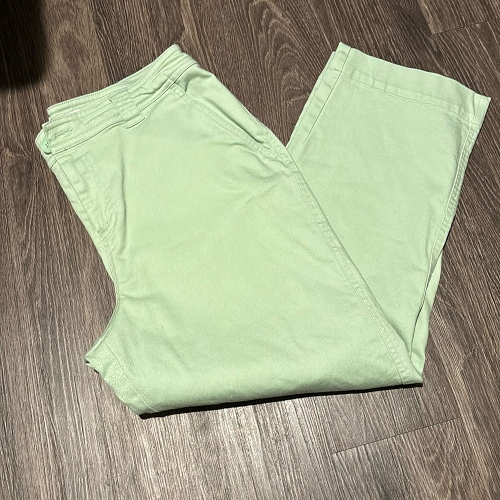 Mint Green Pants A New Day Size 14